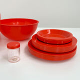 Picnic Bowl by Carlo Viglino for Guzzini, 1970