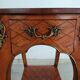 Louis XV side table in marquetry