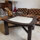Table basse Japandi vintage