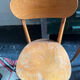 Set of 10 bistro chairs