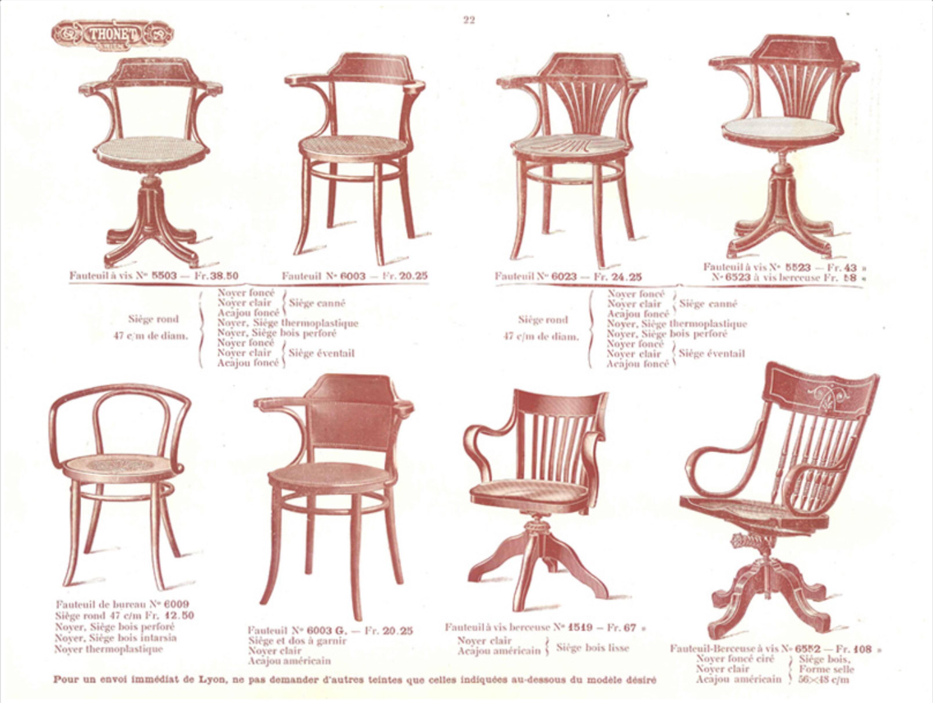 Ensemble de quatre chaises des années 80 par TON