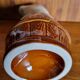 Pitcher vintage revol form barrel 1 l beige caramel