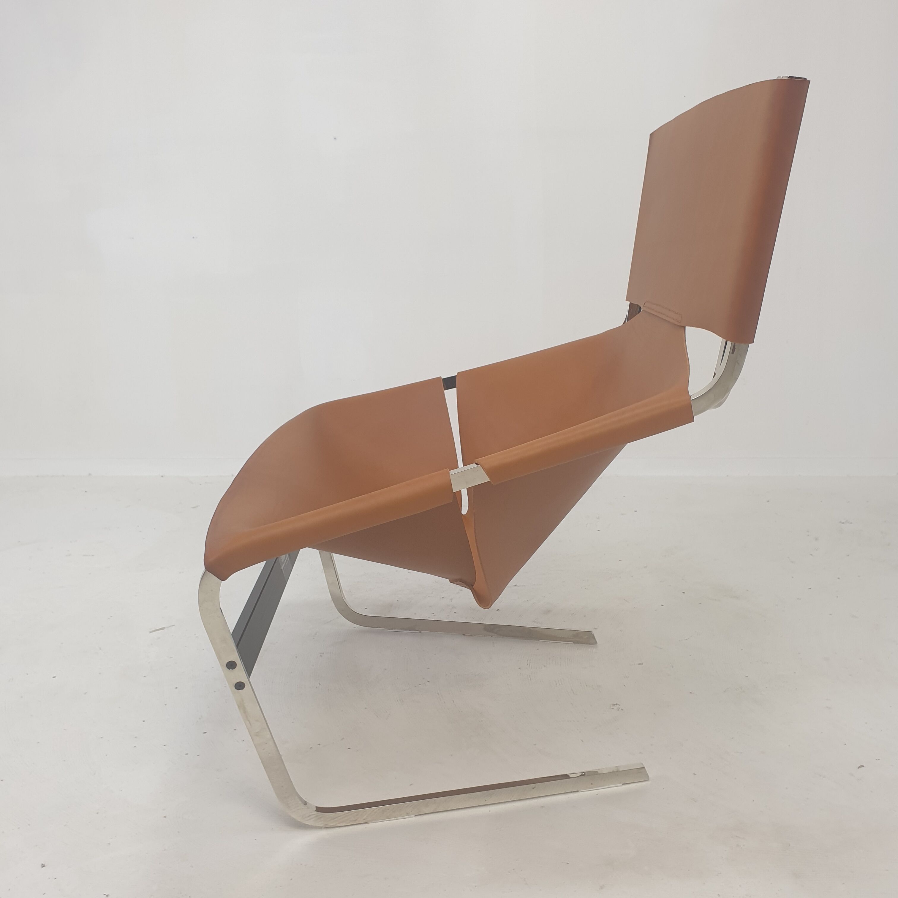 Set of 2 Model F444 Lounge Chairs by Pierre Paulin for Artifort, 1960's