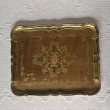 Italian wooden tray