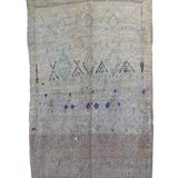 Vintage berber carpet - 149 x 255 cm