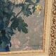 Original Swedish Oil on Panel – “Chrysanthemums” by Max Hellberg – Signed – Vintage & Framed – 68 × 58 cm (26.8" × 22.8")