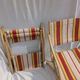 Fauteuils jardin vintage