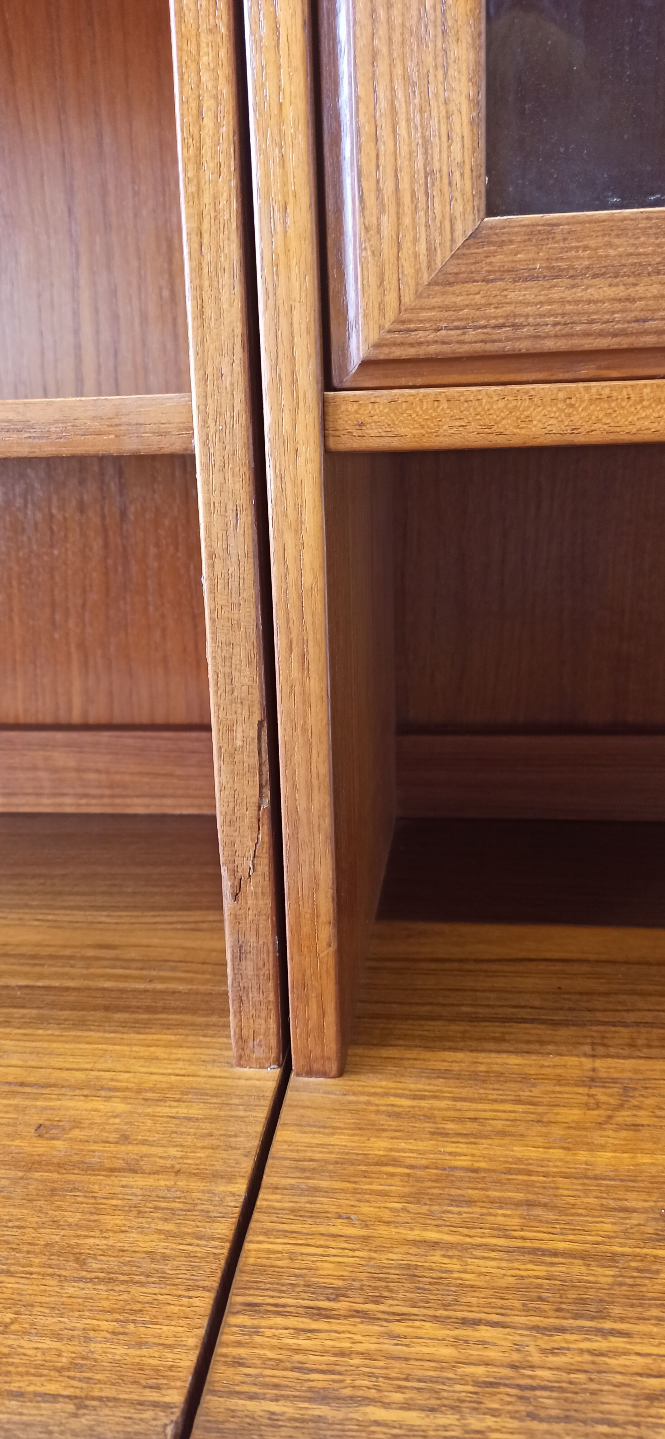 Bookcase Sweden 1970.