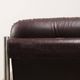 Vintage Bauhaus style armchair in leatherette and metal, 1970