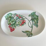 Patrick Frey Harvesting Tray,  Philippe Deshoulières, Limoges Porcelain