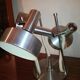 Ceiling luminaire, Wall lamp, stainless steel 1970