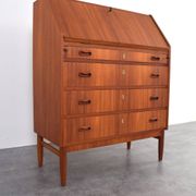 Mid-Century Danish Teak Secretary, 1960s.