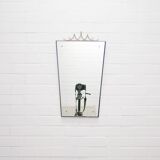 Vintage tapered mirror crown