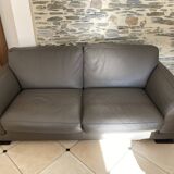 Roche Bobois leather sofa