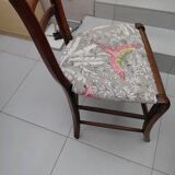 Bird fabric chair
