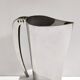 Silver Plated Brass Jug "Kanye"by Lino Sabattini, Italy, 1978 - 1981