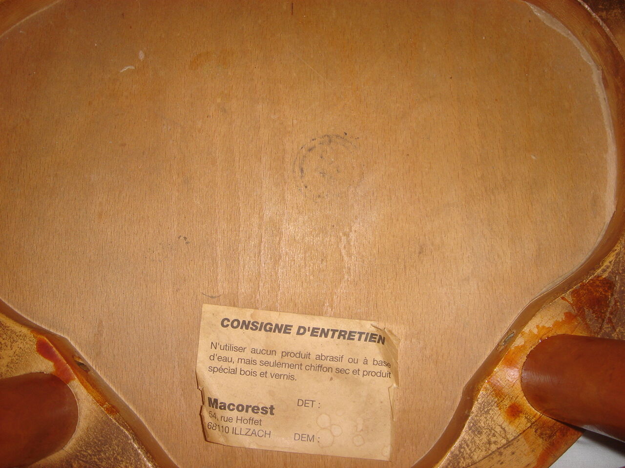 Thonet bar stool  of 1920/30