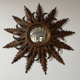 Large Double Sun Mirror called Witch's 20's