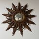 Grand Miroir Double Soleil dit de Sorcière 20’s
