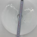 Galette en verre opaline