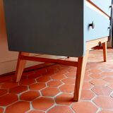 Commode vintage relookée