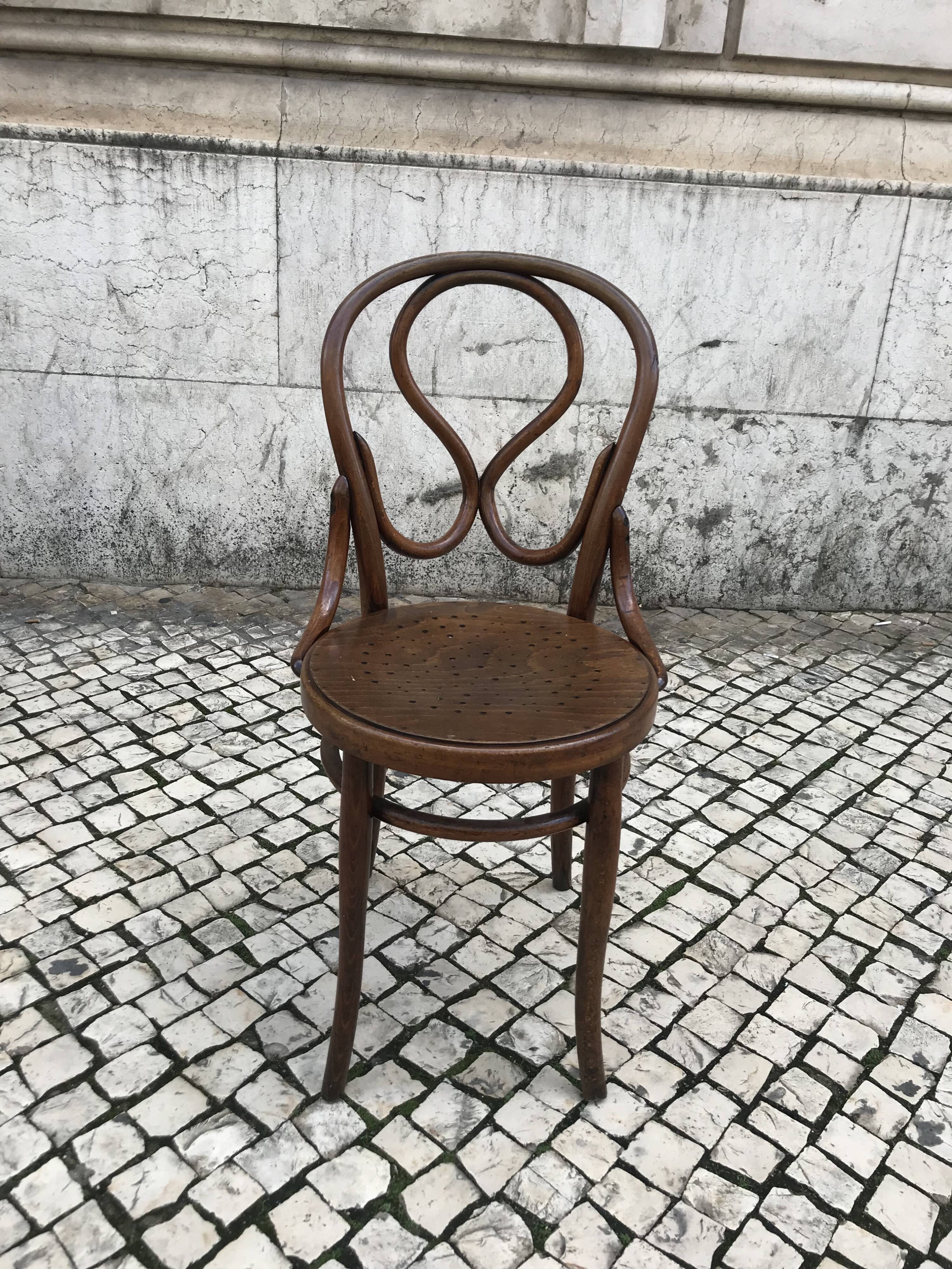 5 chairs Bistro Thonet