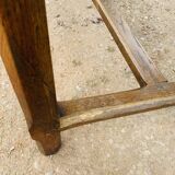 Table de ferme en chêne