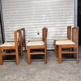 Vintage Bauman elm chairs