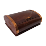 Curtain wooden box