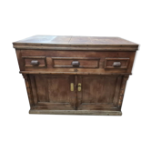 Bamboo-style pitchpin bathroom/dressing room furniture