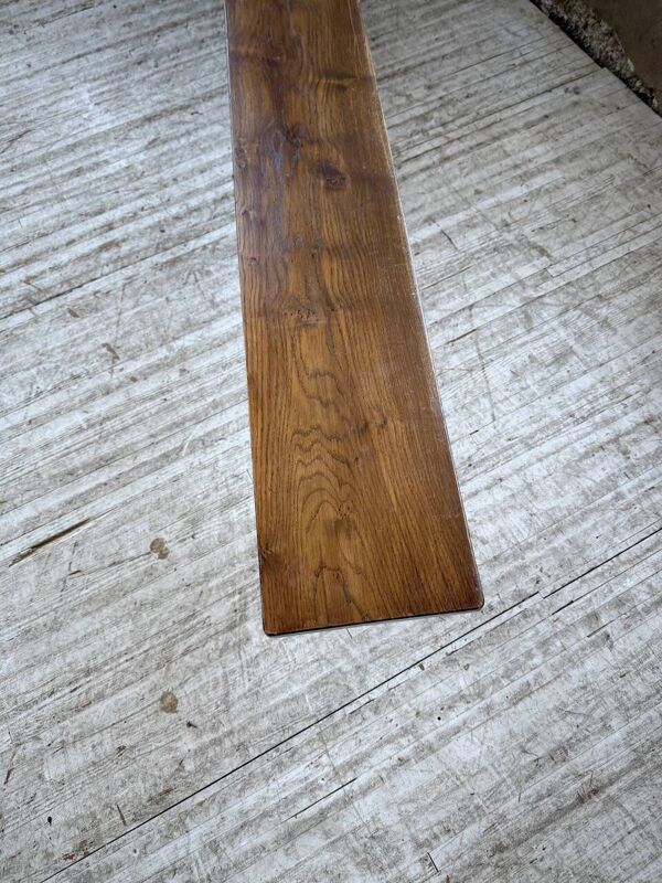 Banc de ferme chêne 250cm