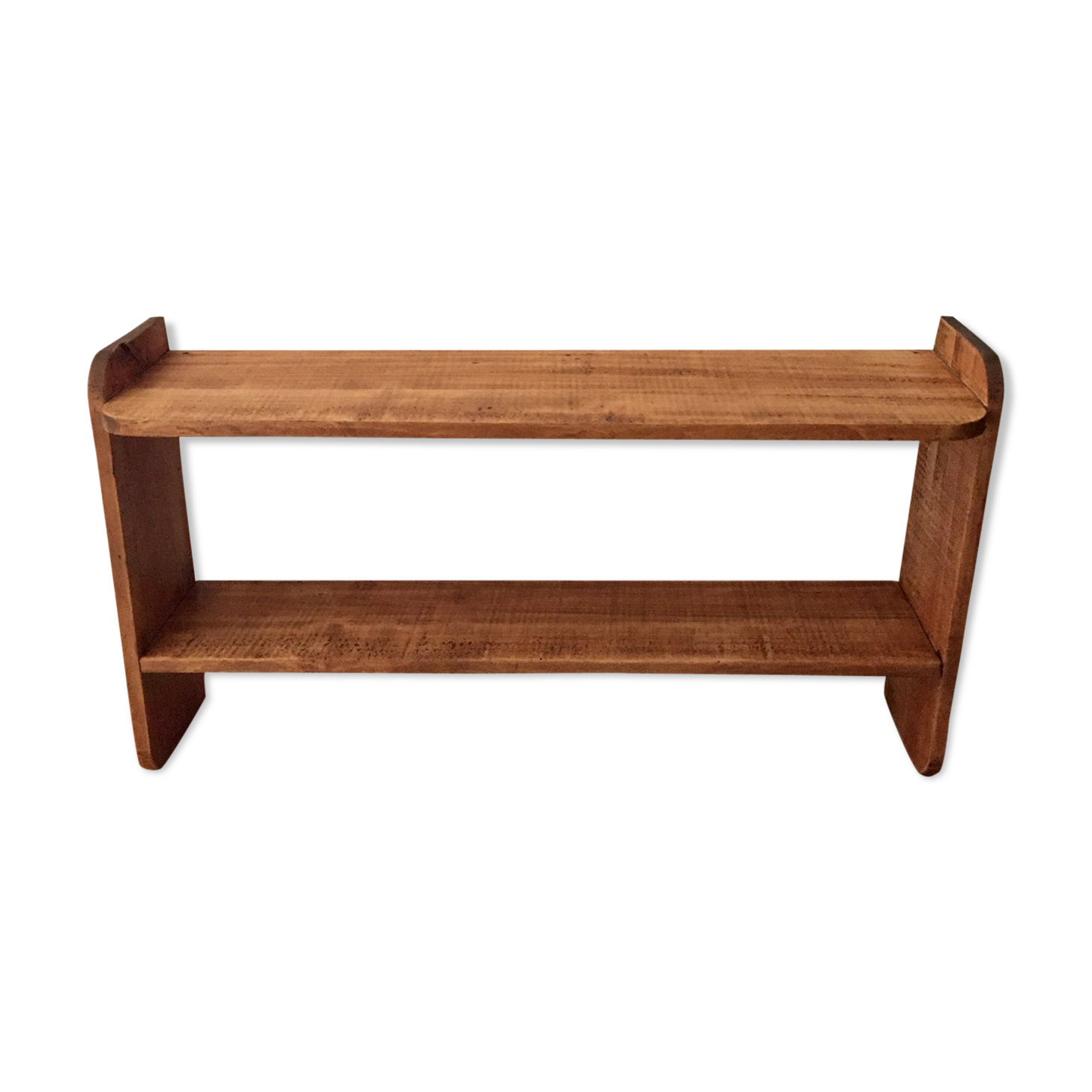 Wooden shelf