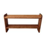 Wooden shelf