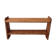 Wooden shelf