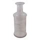 Bouteille vase carafe en verre bullé