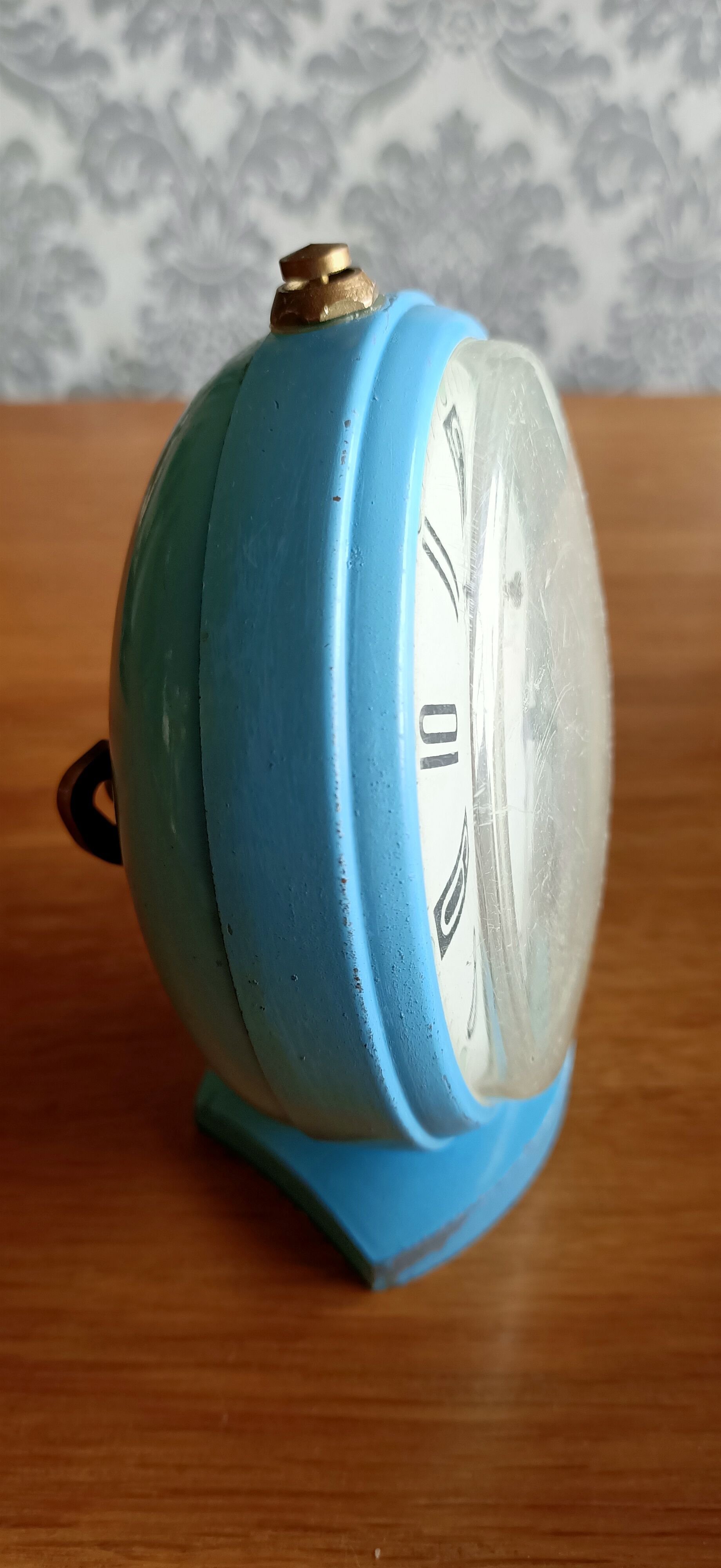 Vintage Bayard blue awakening