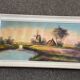 Oil painting on canvas mill 102x57cm