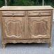 Louis XV sideboard renovated in solid oak, 18th century