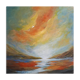 "The Breath of the Distant" original painting signed with its certificate.