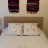 Tapis berbère touaregs 40x85cm