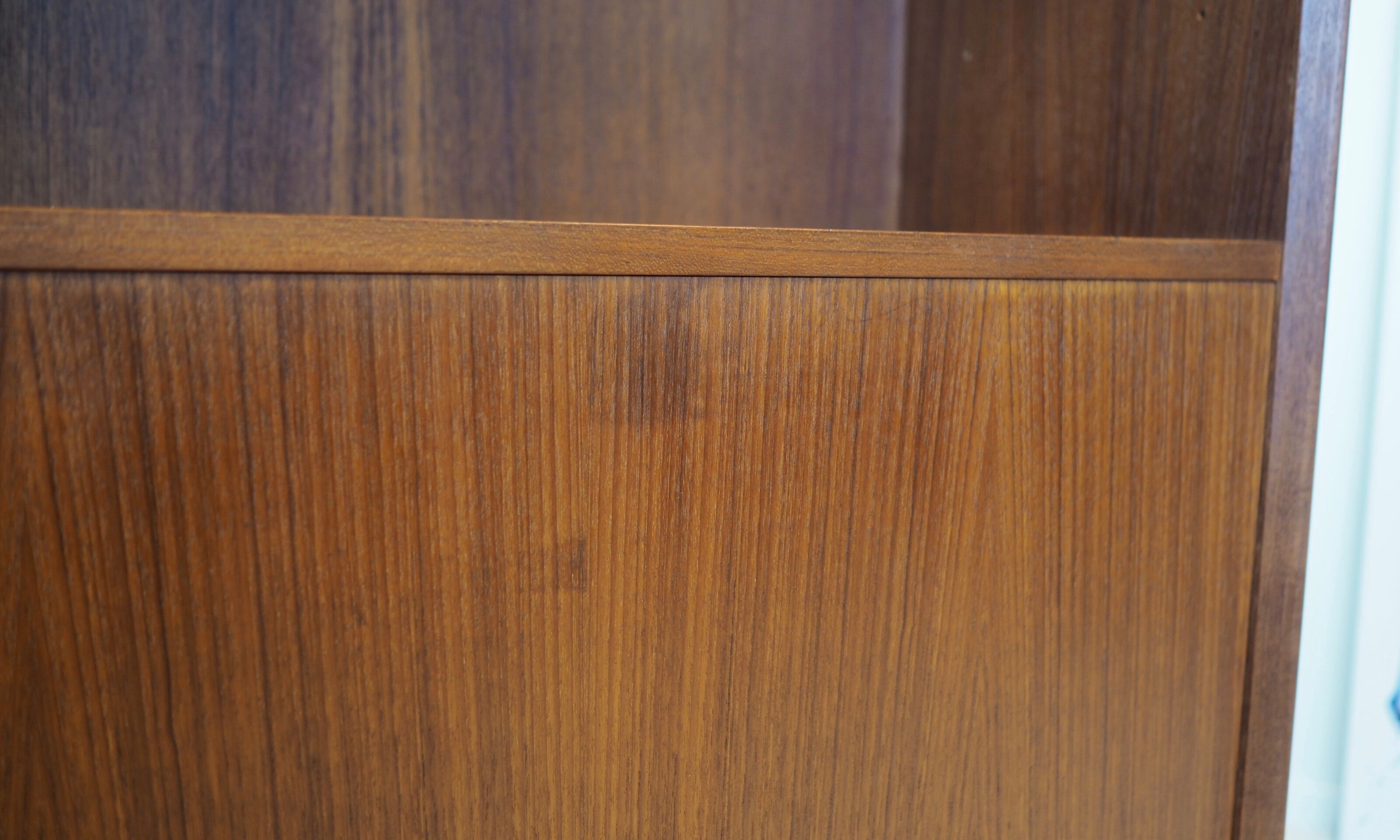 Bookcase with a bar from the 60/70