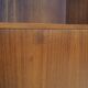 Bibliothèque avec bar des années 60/70