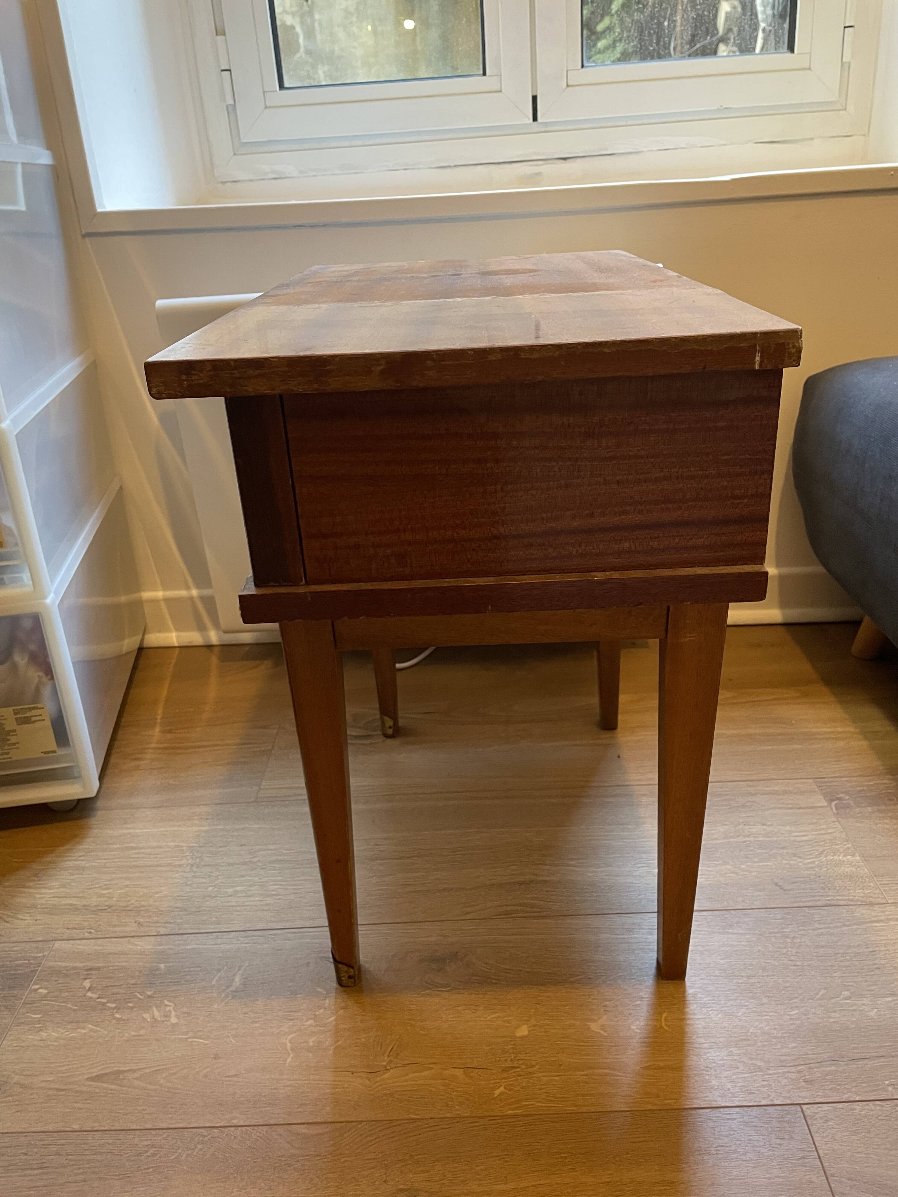 Scandinavian bedside table