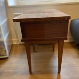 Scandinavian bedside table
