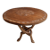 Table d'appoint vintage art tribal, années 60