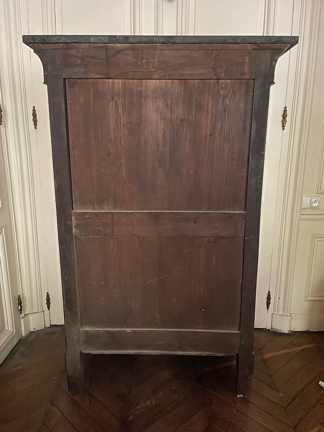 Restoration period mahogany secretary