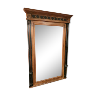 Trumeau miroir Henri II, 153x91 cm