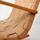 1940s rocking chair by Yngve Ekström