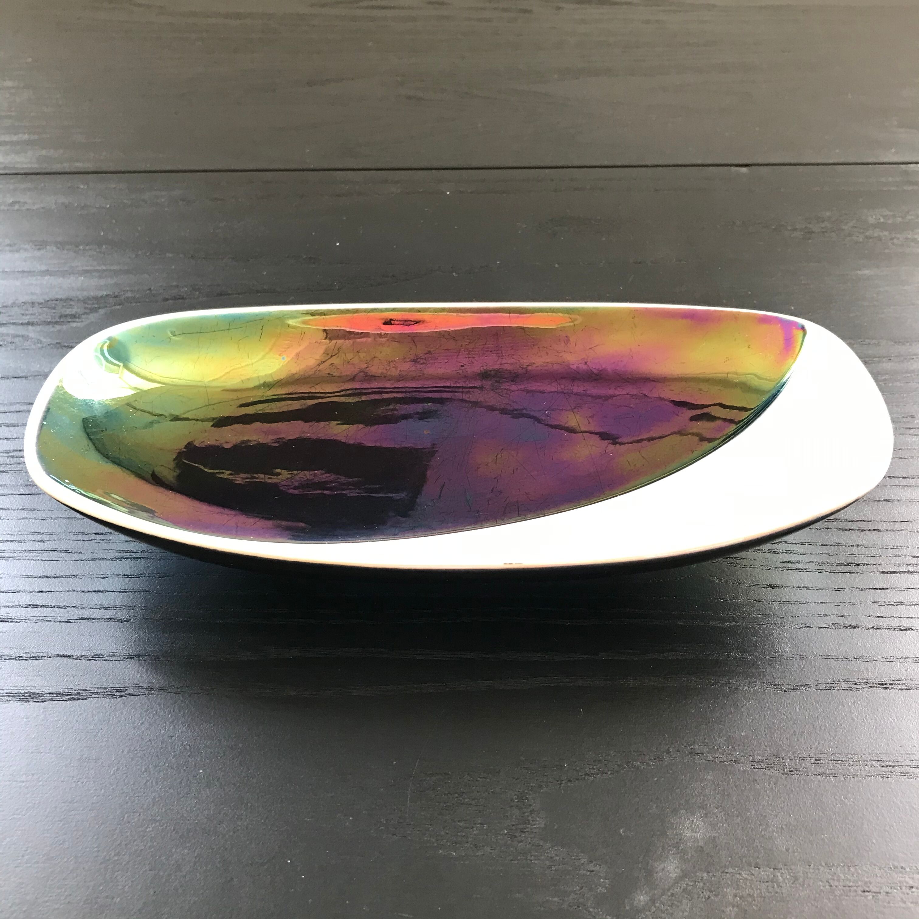 Empty two-tone pocket Verceram