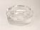 Monumental Czech Moser ashtray made of hand-cut crystal.